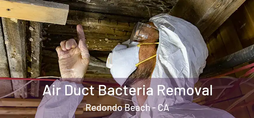 Air Duct Bacteria Removal Redondo Beach - CA