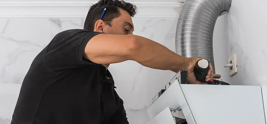 Precision In-wall Dryer Vent Cleaning & Rerouting Corrections in Redondo Beach, CA
